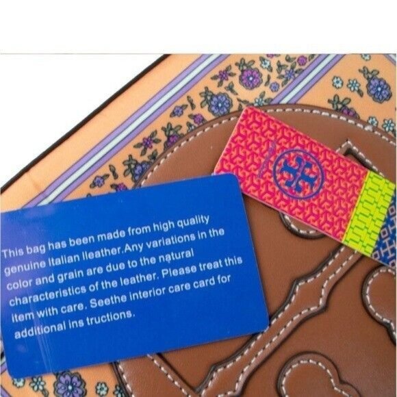 TORY BURCH Small Ella Daisy FloralTote Bag - Picture 12 of 13